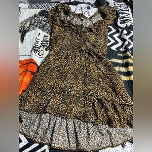Old Navy Leopard Print dress